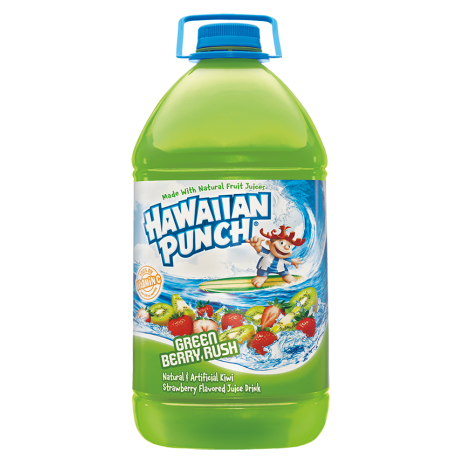Hawaiian Punch Green Berry Rush 1 gal