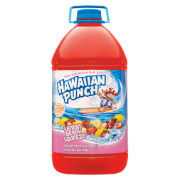 Hawaiian Punch Lemon Berry Squeeze 1 gal