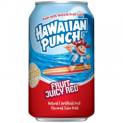 Hawaiian Punch Fruit Juicy Red BB:08/23