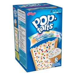 Kellogg’s POP Tarts Confetti Cupcake