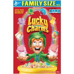 Lucky Charms Extra Value Size