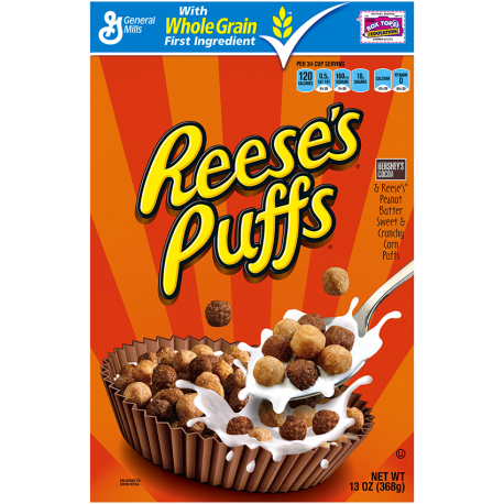Reese’s Peanut Butter puffs