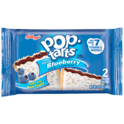 Kelloggs Pop Tarts Frosted Blueberry 2pk