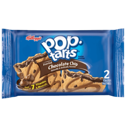 Kelloggs Pop Tarts Chocolate Chip 2pk