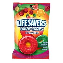 Lifesavers Hard Candy 5 Flavour (177g)