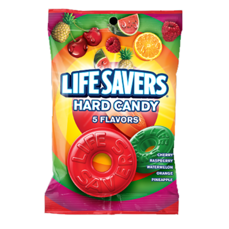 Lifesavers Hard Candy 5 Flavour (177g)