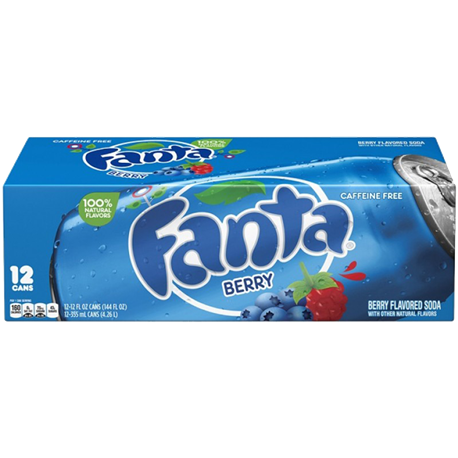 Fanta Berry (Case of 12)