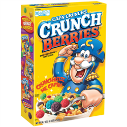 Cap'N Crunch's Crunch Berries 370g