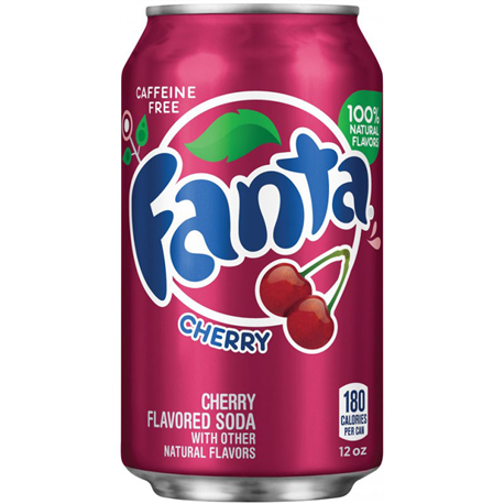 Fanta Cherry Can 355ml