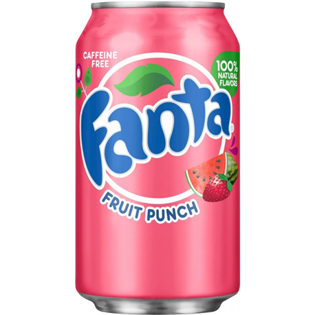 Fanta Fruit Punch Can 355ml