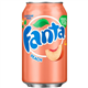 Fanta Peach Can 355ml