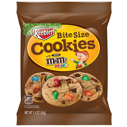 Keebler Bite Size Cookies with Mini M&Ms 45g