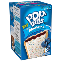 Kellogg’s POP Tarts Frosted Blueberry