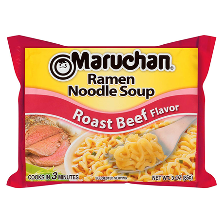 Maruchan Ramen Noodles Roast Beef (85g)