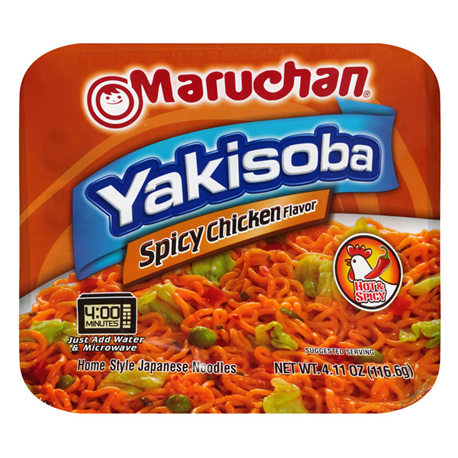 Maruchan Yakisoba Noodles Spicy Chicken (116.6g)
