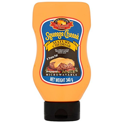 Old Fashioned Foods Squeeze Cheese (326g)