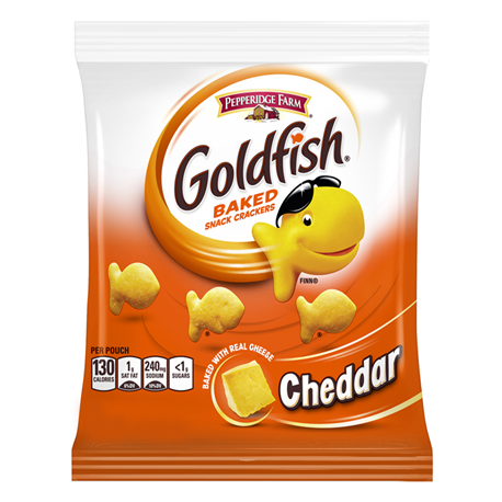 Pepperidge Farm Goldfish Crackers (43g)