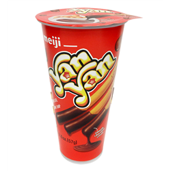 Meiji Yan Yan Chocolate Creme (57g)