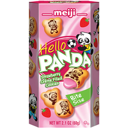 Meiji Hello Panda Strawberry (60g)