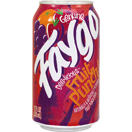 Faygo Fruit Punch (355ml)