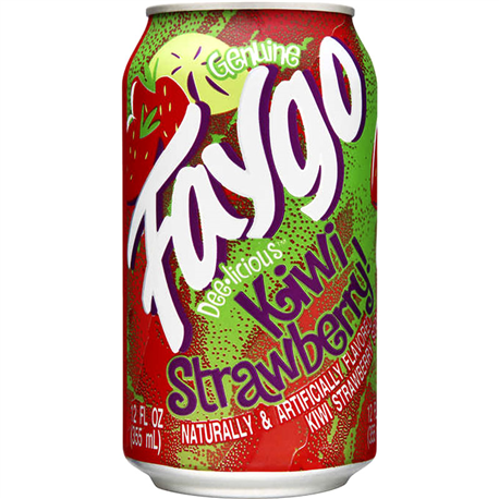 Faygo Kiwi Strawberry (355ml)