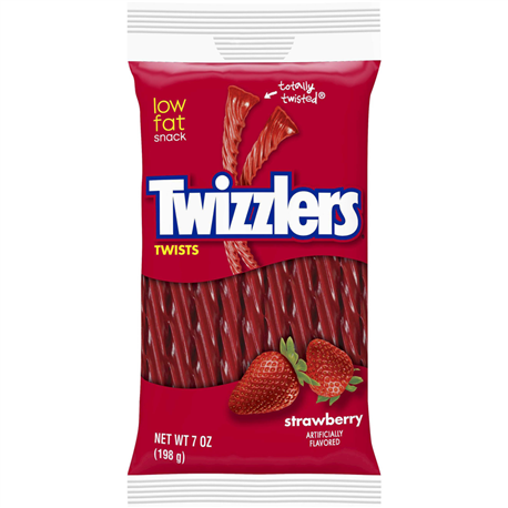 Twizzlers Twists Strawberry (198g)