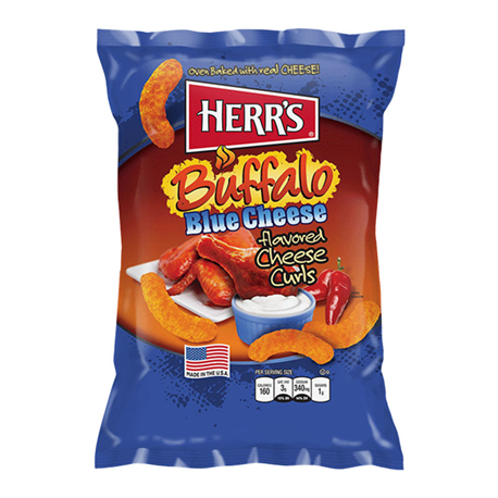 Herr's Buffalo Blue Cheese (198.5g)