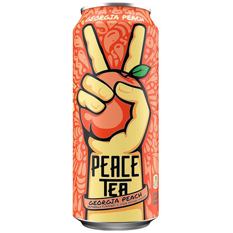 Peace Tea Georgia Peach (695ml)