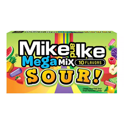 Mike & Ike Sour Mega Mix (141g)