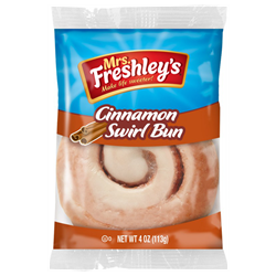 Mrs Freshley's Cinnamon Swirl Bun (113g)