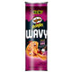 Pringles Wavy Sweet & Tangy BBQ (137g)