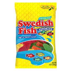 Swedish Fish Assorted (226g)