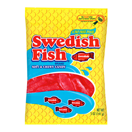 Swedish Fish Red (141g)