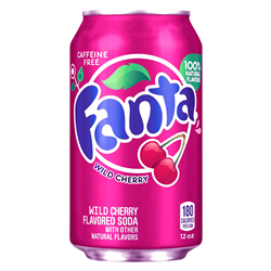 Fanta Wild Cherry Can 355ml