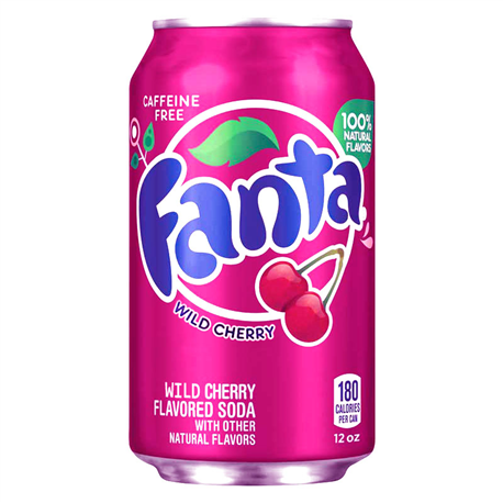 Fanta Wild Cherry Can 355ml