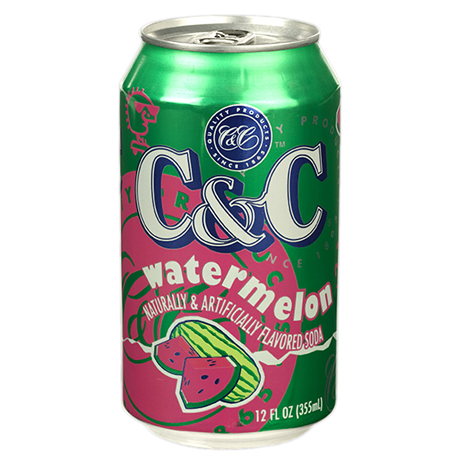 C&C Watermelon (355ml)