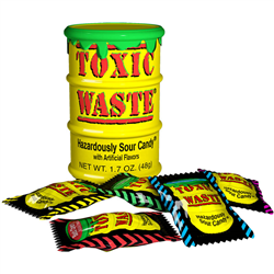 Toxic Waste Yellow Drum (42g)