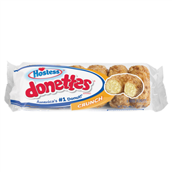 Hostess Crunch Mini Donettes 6ct (113g)