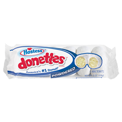 Hostess Powdered Mini Donettes 6ct (85g)