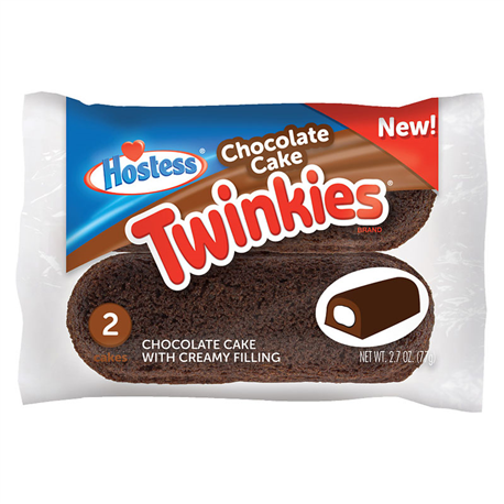 Hostess Twinkies Chocolate Cake 2ct 77g