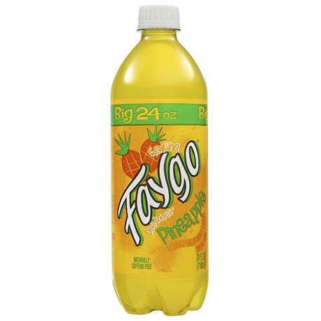Faygo Pineapple (680ml)