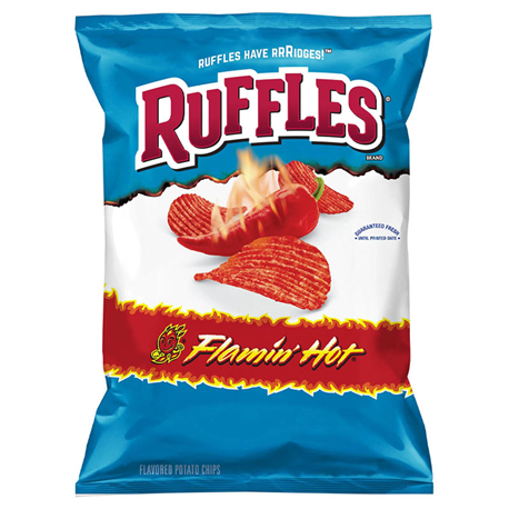 Ruffles Flamin Hot (184.2g)