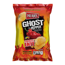Herr's Ghost Pepper Potato Chips (184.3g)