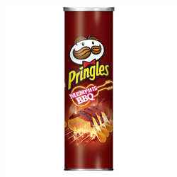 Pringles Memphis BBQ (158g)