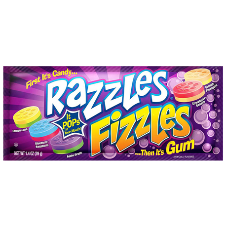 Razzles Fizzles (39g)