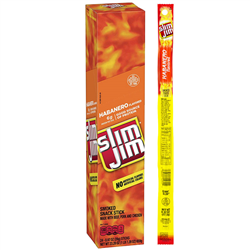 Slim Jim Habanero Smoked Snack Stick (27.5g)
