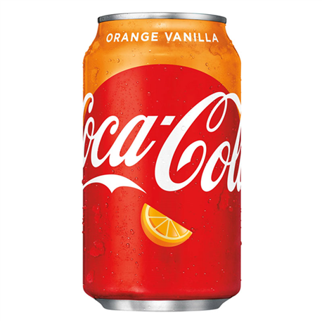 Coca Cola Orange Vanilla (355ml)