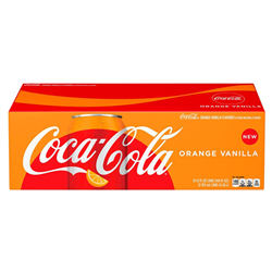 Coca Cola Orange Vanilla (12ct)