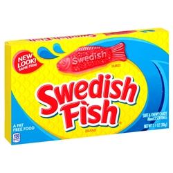 Swedish Fish Red Theatre Box (88g)
