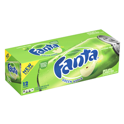 Fanta Green Apple (12ct)